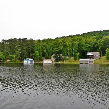 Honeycomb lake guntersville boat houses 