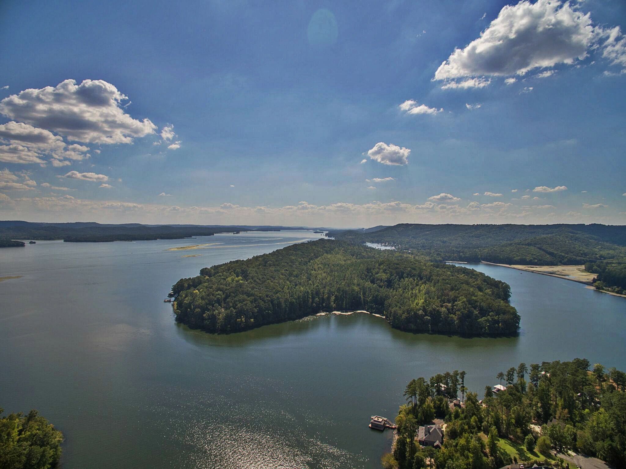 Lake homes for sale at St. Christopher Point Scottsboro Lake Guntersville