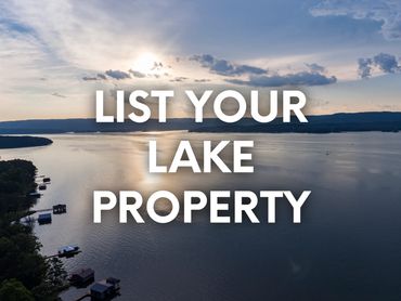 List your Lake Guntersville property