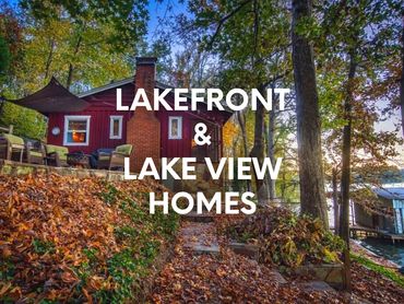Lake Guntersville Lakefront and Lake View Homes for sale