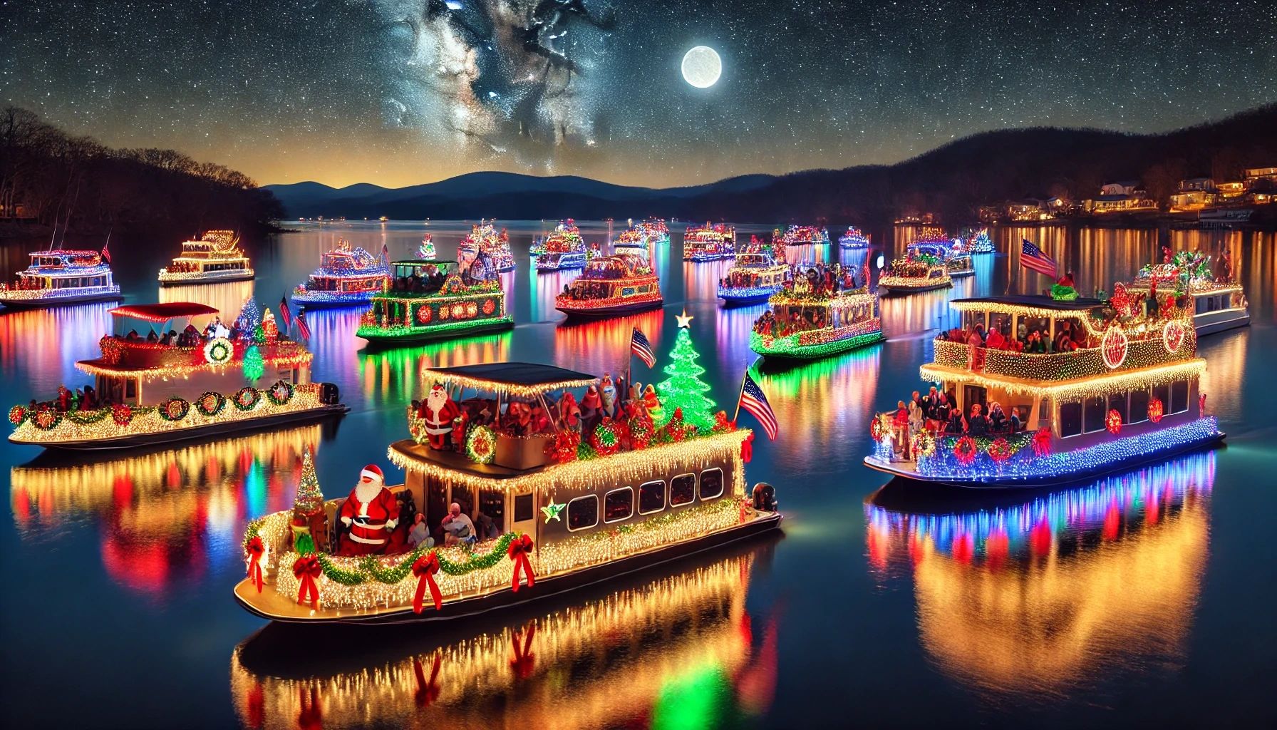 Guntersville christmas parade