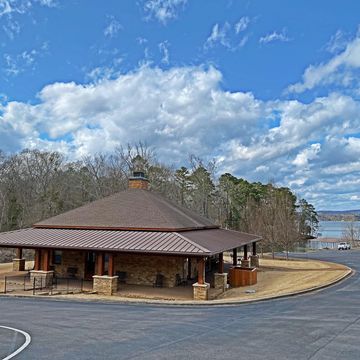 Club House for Promenade & the Oaks Scottsboro Alabama