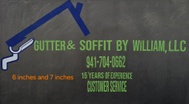 Gutter and Soffit by William