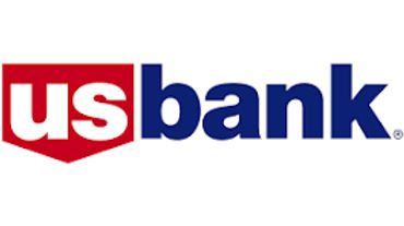 US Bank logo with red and blue colors.