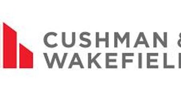 Logo of Cushman &amp; Wakefield company.