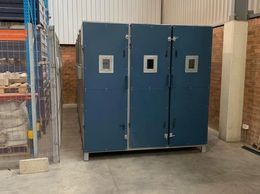 Manufacture of Large Drying Oven 
(5.5 x 2.2 x 2.0m)