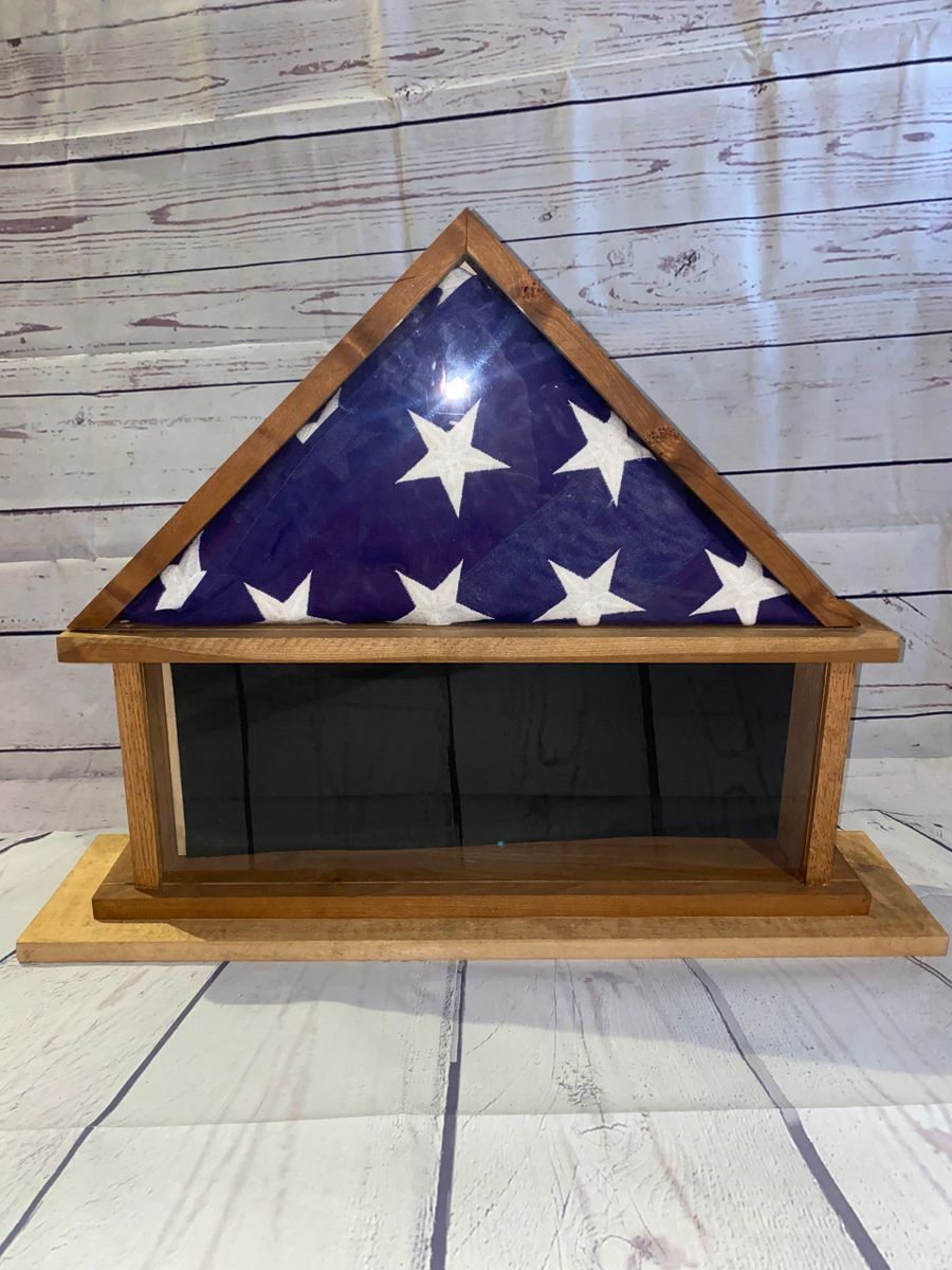 Military Flag Holder
