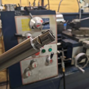 CZ 457 Tennon cuts, done in house