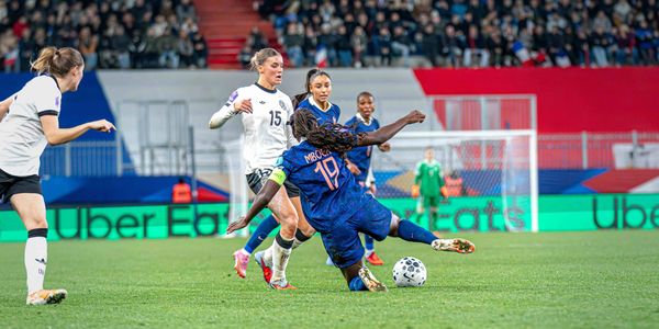 Demi Finale de Nation League France Allemagne à Caen