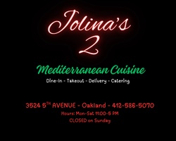 Jolina's Mediterranean Cuisine
