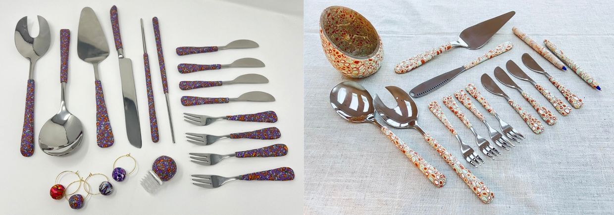 Entertaining Essentials charcuterie board cheese salami salad tossers appetizer forks knives wine