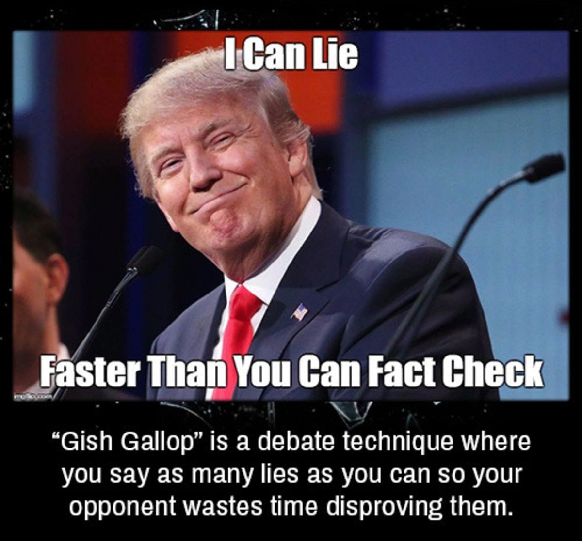 The Manure Salesman with his mouthful of samples The Manure Salesman with his mouthful of samples