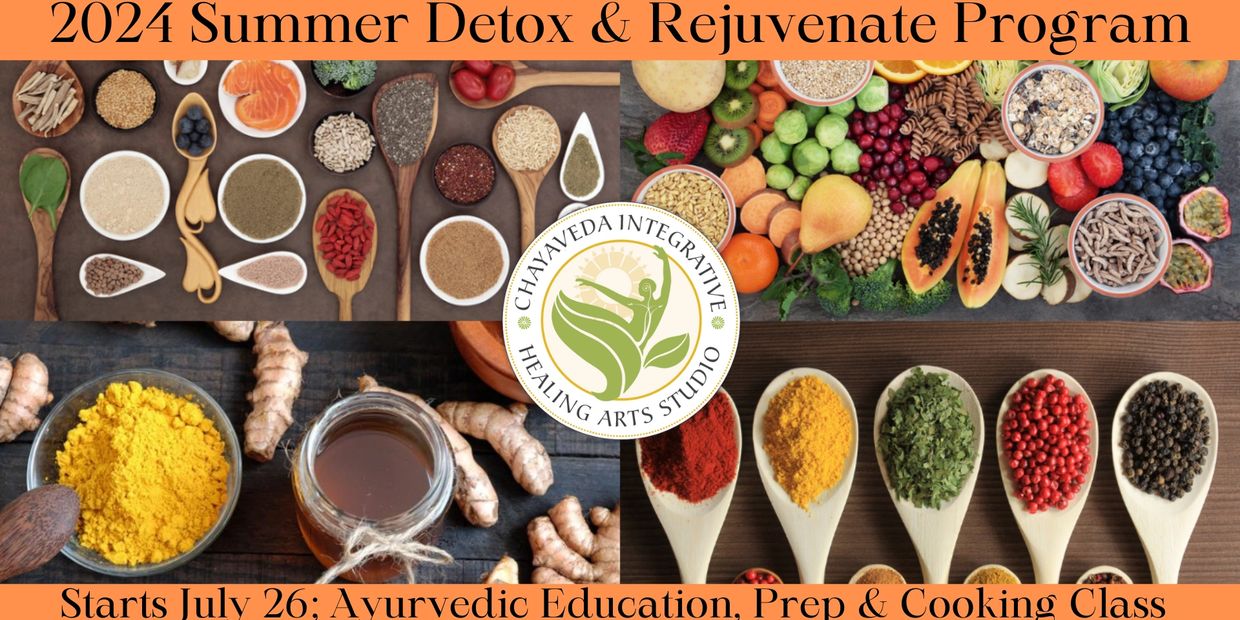 Ayurvedic Detox Rejuvenate Summer Cleanse Purvakarma