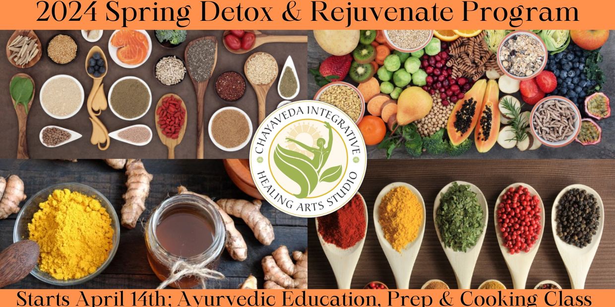 Detox, Rejuvenation, Cleansing, Wellness, Panchakarma, Ayurveda, 2024, Spring