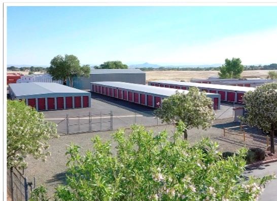 Infinity Storage Space