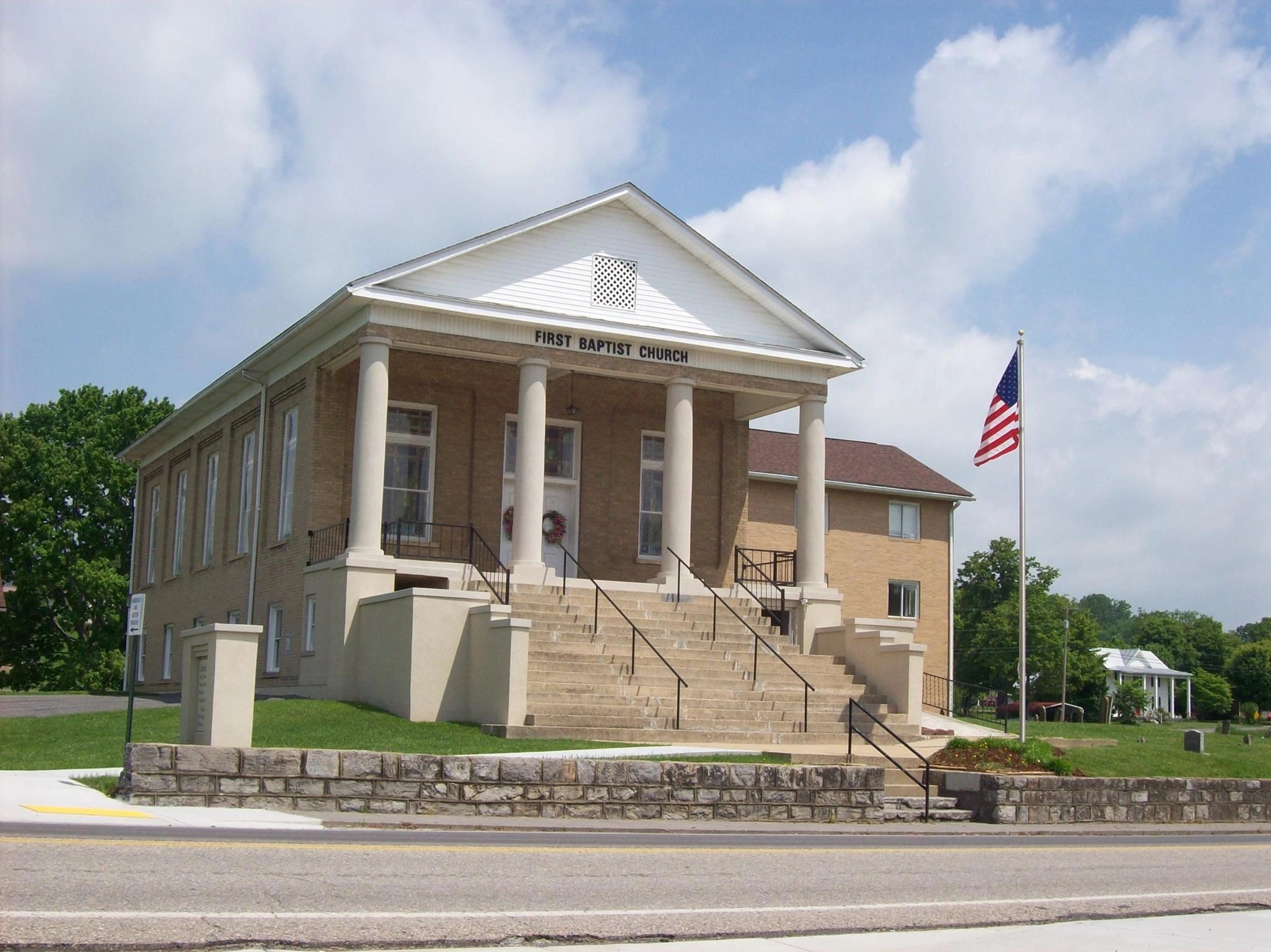 First Baptist Church of Nickelsville cover