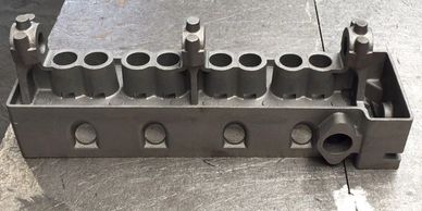 Cylinder Head, Sand Casting Project