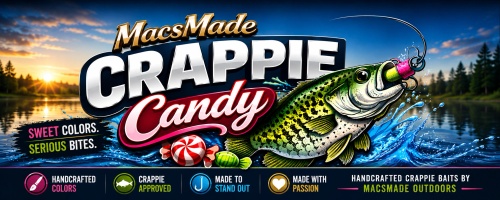 Macsmade Outdoors Crappie Candy LLC