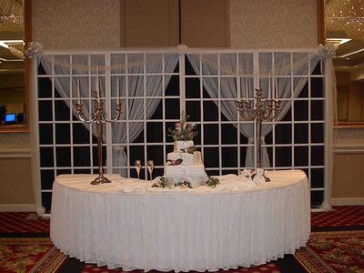 Cake Table