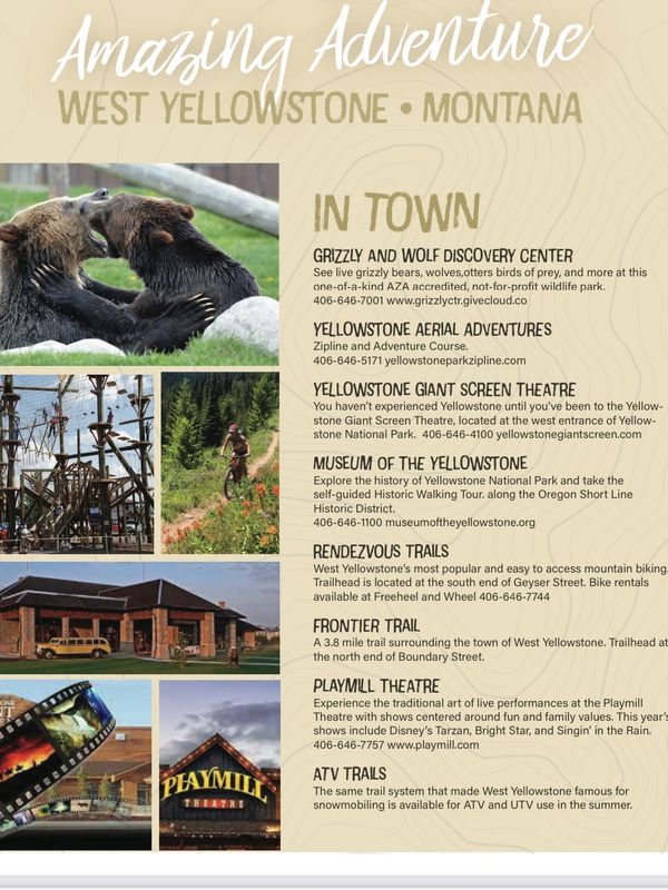 atv tours west yellowstone