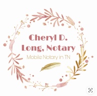Cheryl D. Long, Notary in Tennessee