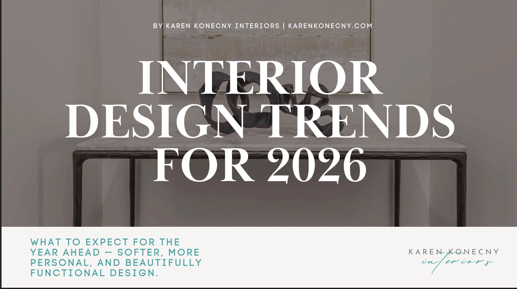 Interior Design Trends for 2026: What to Expect