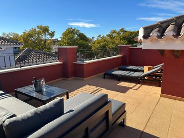 Roof terrace Casa Lulu