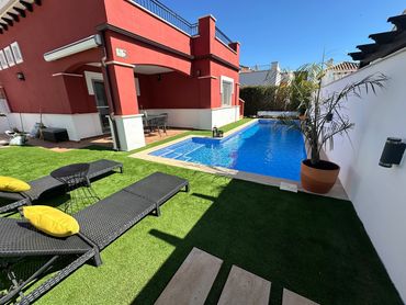 Private pool Casa Lulu