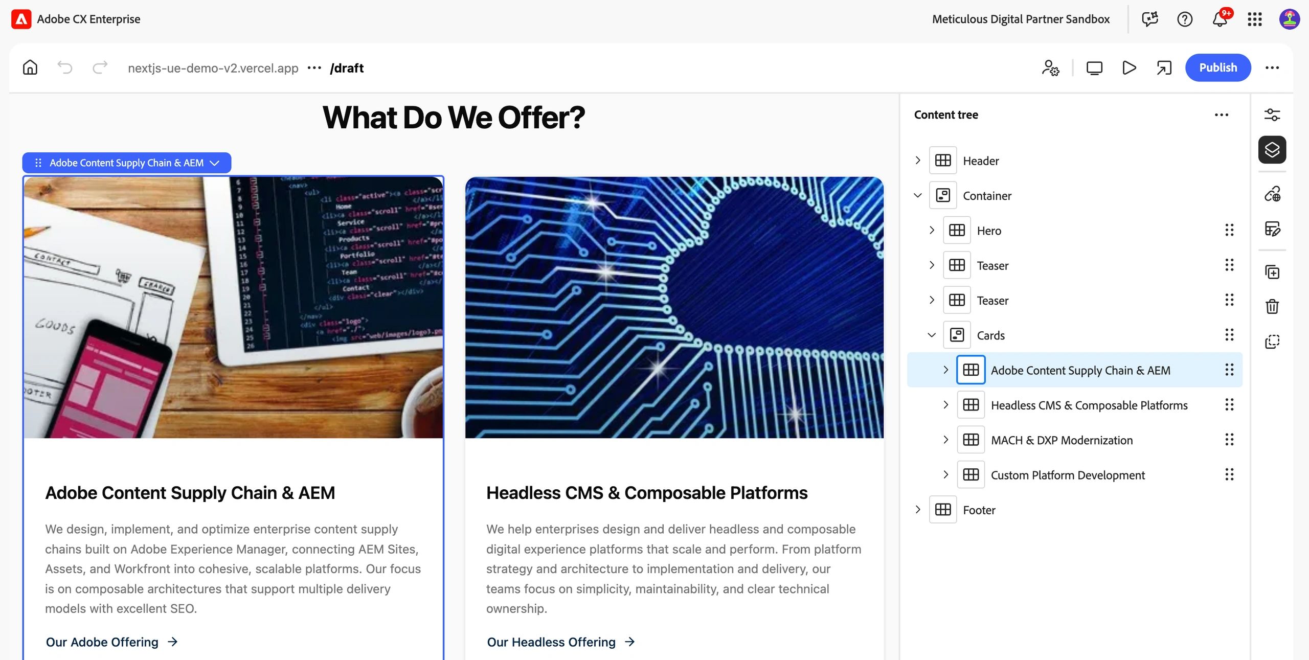 Headless using AEM Sites, not only Content Fragments