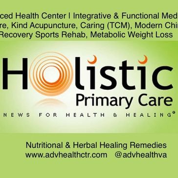 Advanced Health Center Integrative Functional Medicine Holistic Primary Care Arlington Alexandria VA
