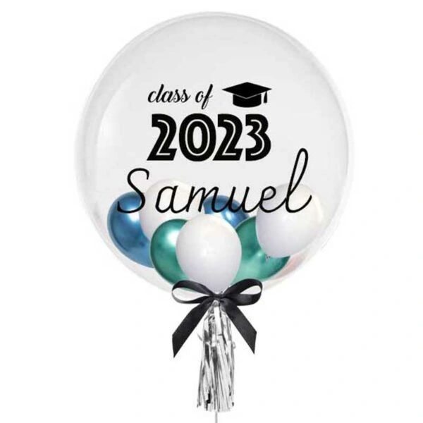 Customized Grad Bubble Balloon
