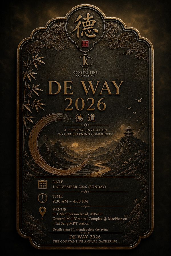 De Way 2026 
The Constantine Annual Gathering