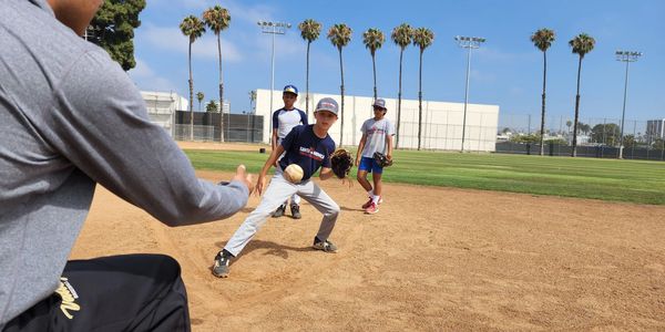 Santa Monica Baseball Academy Fielding