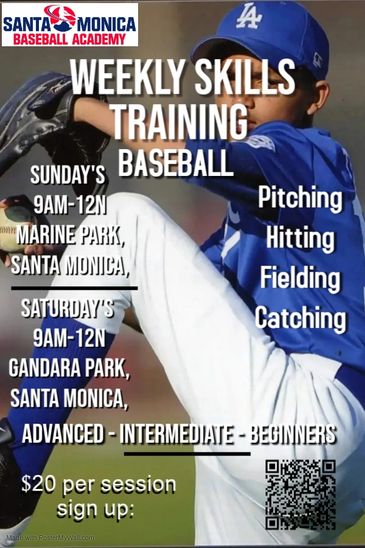SMBA Weekly Skills Sessions