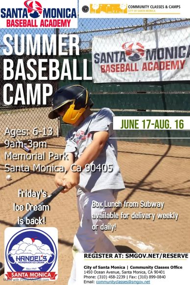 SMBA Summer Camp