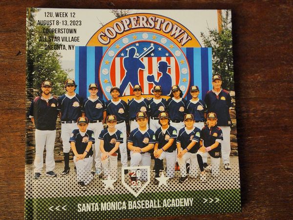 SMBA Cooperstown Book!