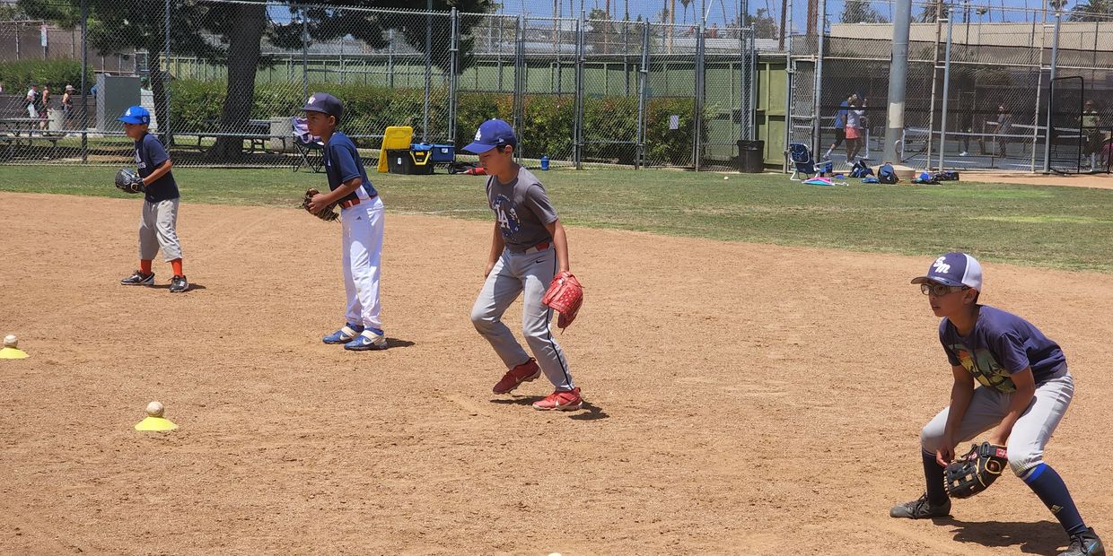 Santa Monica Baseball Academy Camp 2023