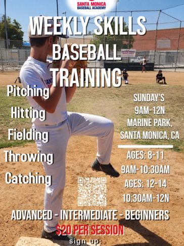 SMBA weekly skills training