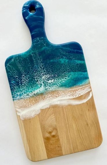 coastal vibes charcuterie boards