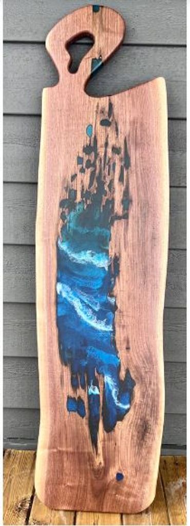Coastal charcuterie board