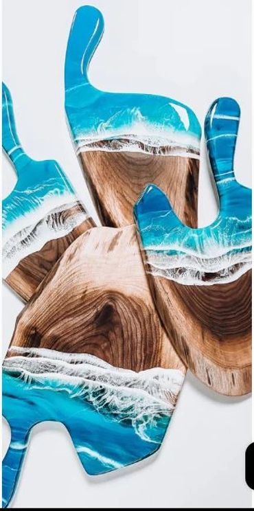 coastal vibes charcuterie boards