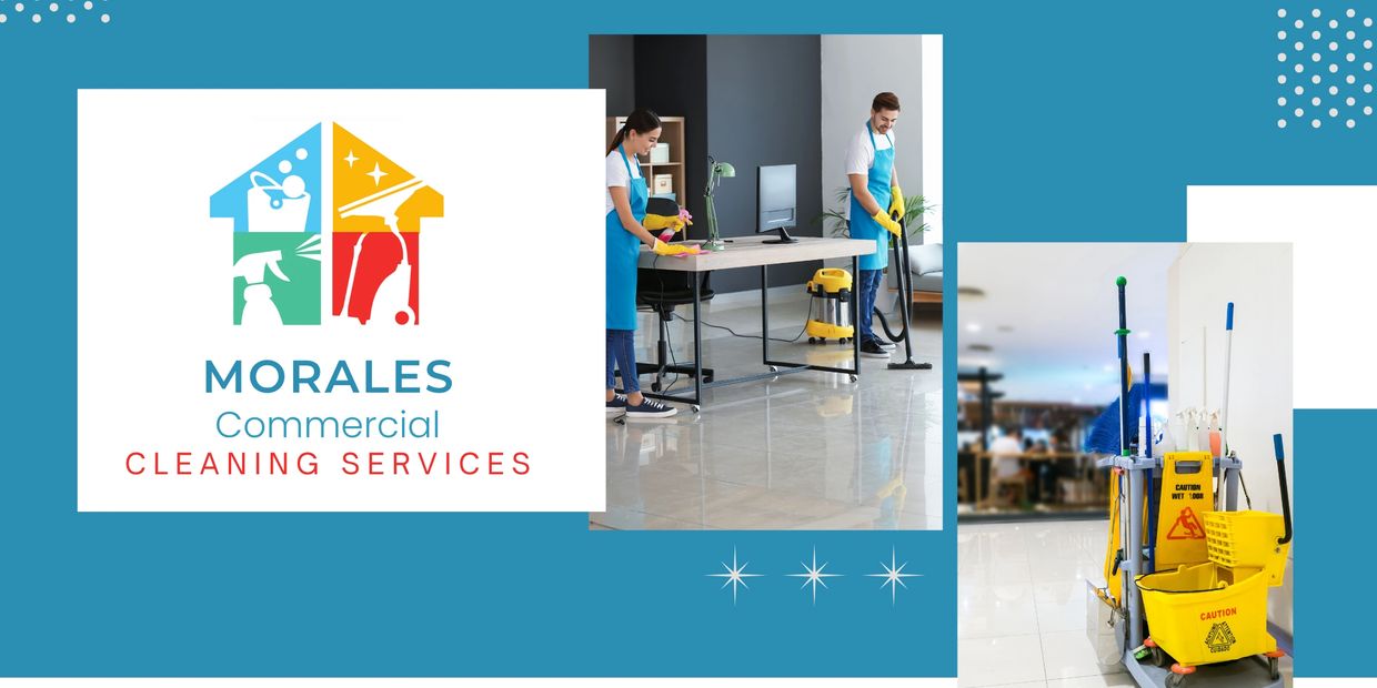 Commercial Cleaning Services website banner
