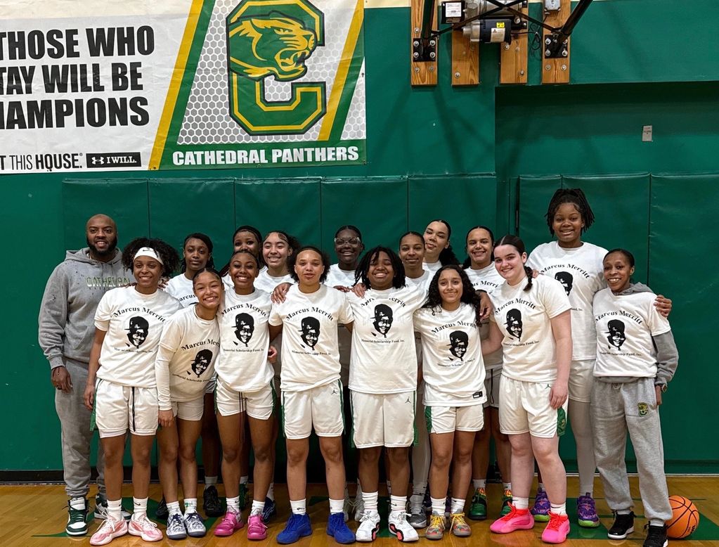 Cathedral High School Girls Basketball Team
