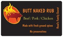 Butt Naked Rub 