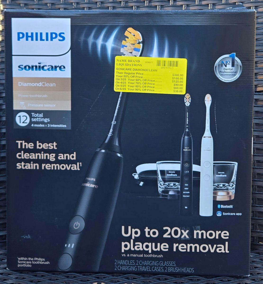PHILIPS Sonicare Diamond Clean