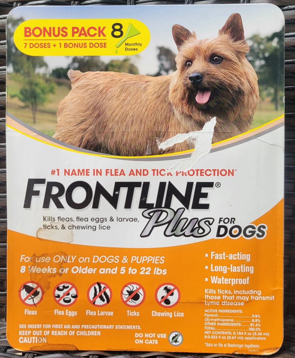 FRONTLINE PLUS for Small Dogs