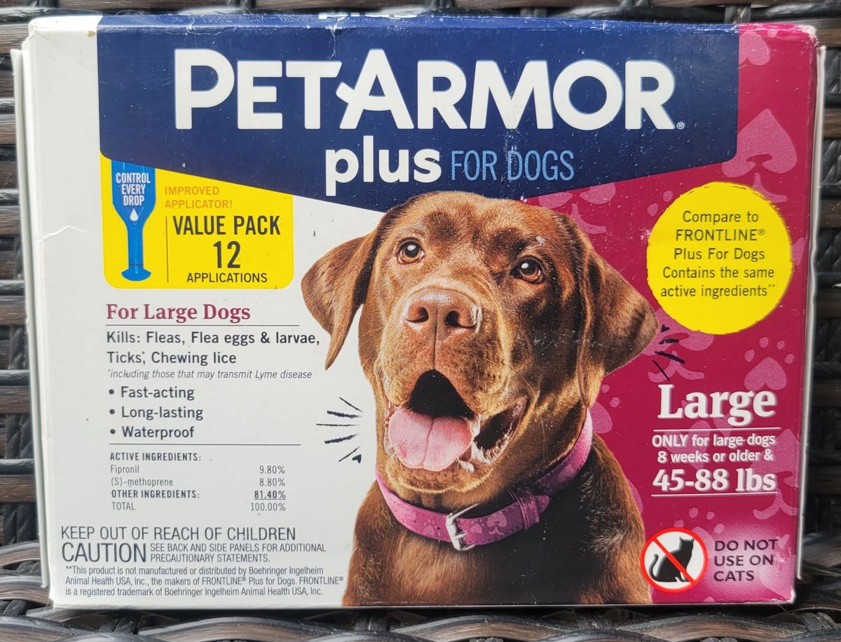 PETARMOR PLUS for Large Dogs