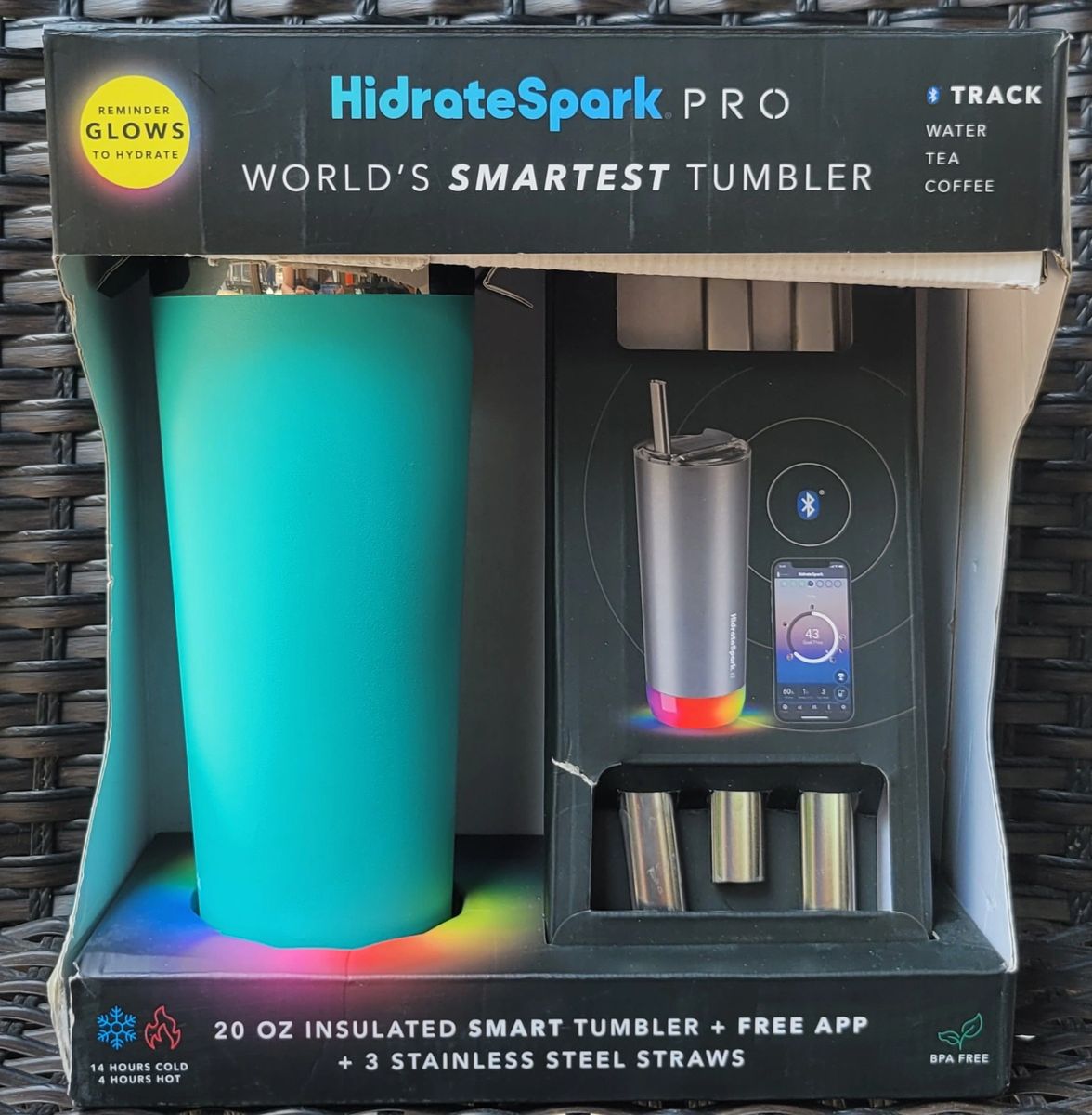 HIDRATESPARK PRO 20oz Insulated Smart Tumbler