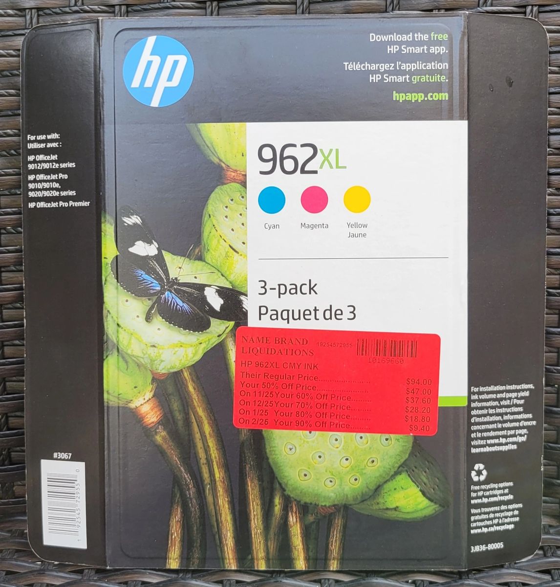 HP 962XL 3 Pack   Rs=w 1200,h 1200