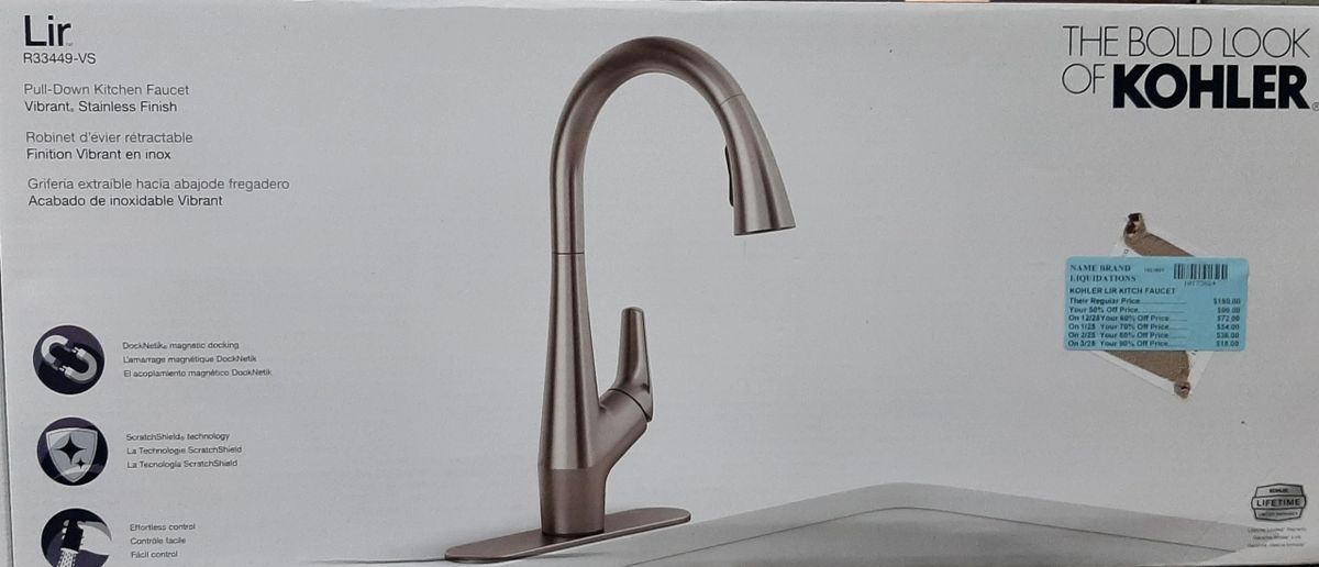 KOHLER Lir Kitchen Faucet